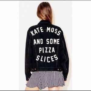 Reformation Repurposed Levi’s Denim Jacket